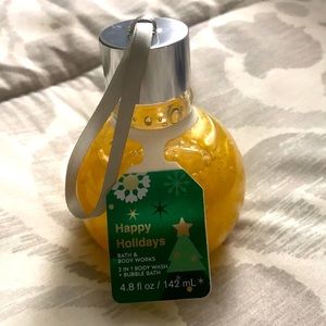 Bubble bath vanilla bean Noel